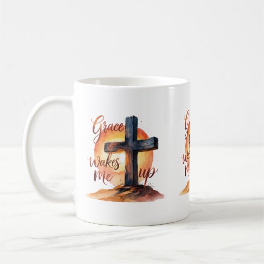 Grace Wake Me Up Mug (Gauche)
