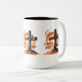 Grace Wake Me Up Mug (Devant droit)