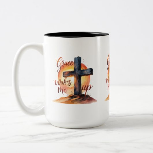 Grace Wake Me Up Mug (Gauche)
