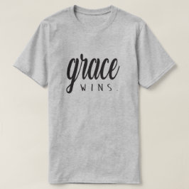 Grace Wins T-shirt