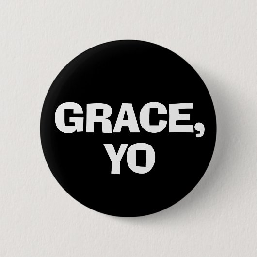 Grace Yo Ronde Button 5,7 Cm (Voorkant)