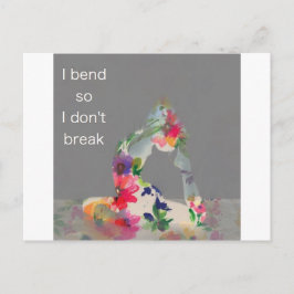 Grace Yoga reeks Briefkaart