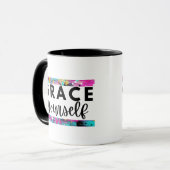 Grace Yourself Inspiration Mug for Women (Devant gauche)