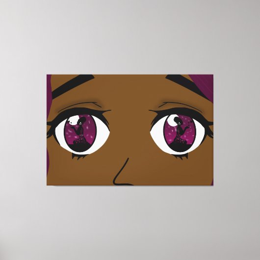 Grace zien canvas afdruk (Voorkant)