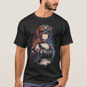 Grace ZZZ Elektrische Anomaly Koningin T-shirt