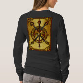 GraceFit – Classic Round Neck Women’s T-Shirt (Dos)