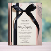 "Graceful Beginnings: een elegante bruiloft welkom Acryl Bord (Neutraal)