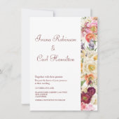 GRACEFUL Blooms Faire-part de mariage 2002 (Devant)