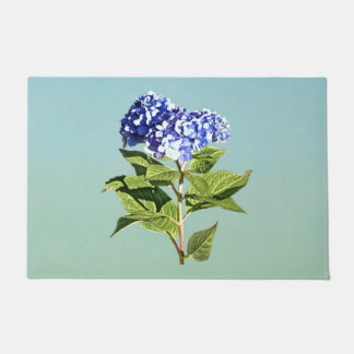 Graceful Blue Hydrangea Deurmat