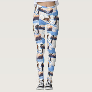Graceful Bounds of Hare : Vol van de winter vreugd Leggings