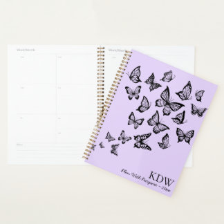 Graceful Butterflies  Planner