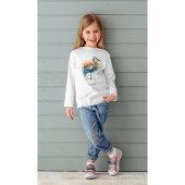 Graceful Cane: Waterverf kunst, op maat T-shirt