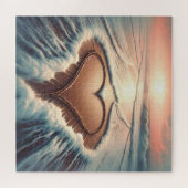 "Graceful Challenge" Jigsaw Puzzle (carré) (Horizontal)