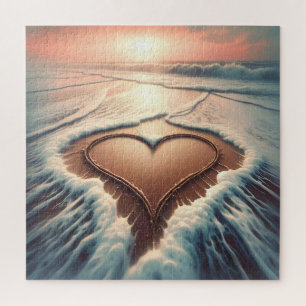 "Graceful Challenge" Jigsaw Puzzle (carré)