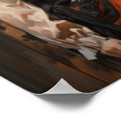 Graceful Essence : Poster de portrait de femme jap (Coin)