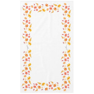 Graceful Fall Feuilles nappe