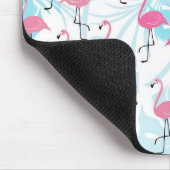 Graceful flamingos and monstera leaves muismat (Hoek)