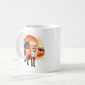 Graceful Fox Mug (Devant gauche)
