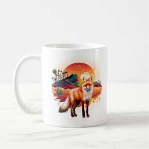 Graceful Fox Mug