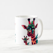 Graceful Giraffe Mug (Devant droit)