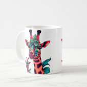 Graceful Giraffe Mug (Devant gauche)