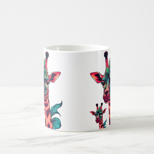 Graceful Giraffe Mug (Centre)