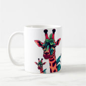 Graceful Giraffe Mug (Gauche)