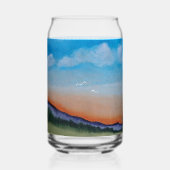 Graceful Gloing Hills Blikvorm Glas (Voorkant)