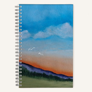 Graceful Gloing Hills Notitieboek