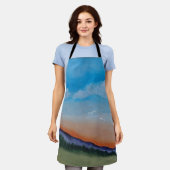 Graceful Glowing Hills Schort (Gedragen)