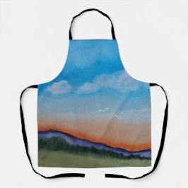 Graceful Glowing Hills Schort