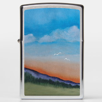 Graceful Glowing Sunset Hills