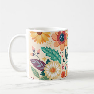 Graceful Gratitude : Mugs avec des messages inspir