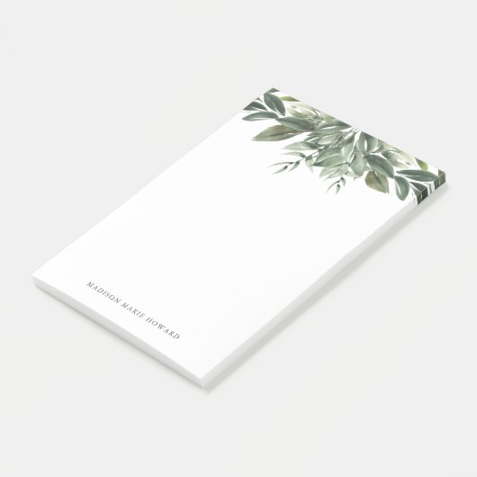Graceful Greenery Post-it® Notes (Schuin)