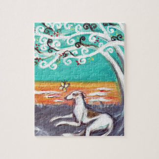 Graceful Greyhound Legpuzzel