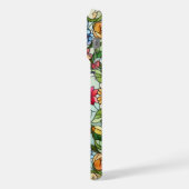 Graceful Hummingbird met Glas in lood Effect iPhone Hoesje (Linkerkant)