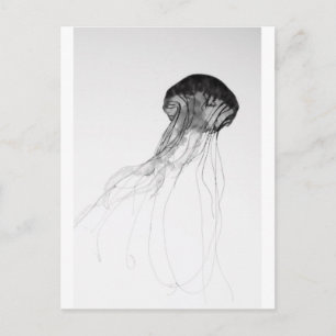 Graceful Jellyfish Briefkaart