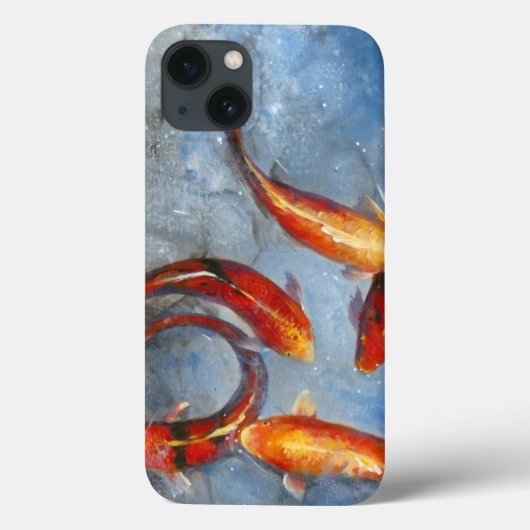 Graceful Koi I Case-Mate iPhone Case (Achterkant)