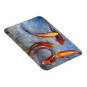 Graceful Koi I Magneet (Rechterzijde)