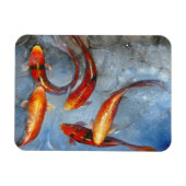 Graceful Koi I Magneet (Horizontaal)