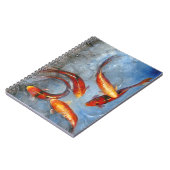 Graceful Koi I Notitieboek (Linkerzijde)