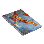 Graceful Koi II Notitieboek (Rechterzijde)