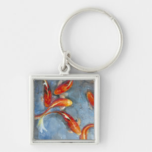 Graceful Koi II Sleutelhanger