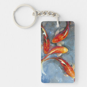 Graceful Koi II Sleutelhanger