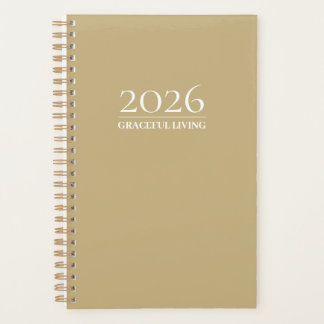 Graceful Living | Wellness Planner for 2026