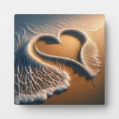 "Graceful Love" Desktop Plaque 2 Fotoplaat (Voorkant)