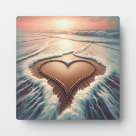 "Graceful Love" Desktop Plaque Fotoplaat