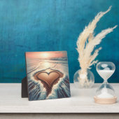 "Graceful Love" Desktop Plaque Fotoplaat (Insitu)