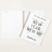 Graceful New Year Floral Planner (Display)