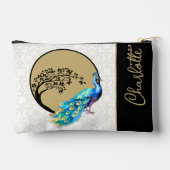 Graceful Peacock gepersonaliseerd Etui (Achterkant)